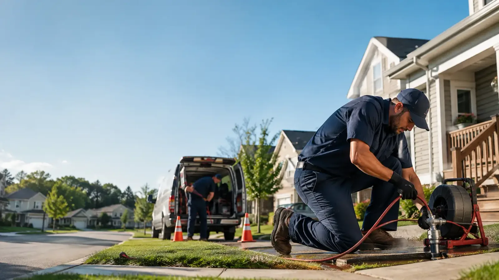 Emergency Plumbing in Zion Grove, PA